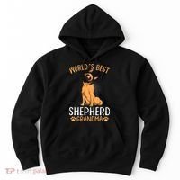 German Shepherd Grandma Dog Hoodie thumb 0
