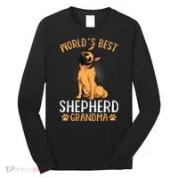 German Shepherd Grandma Dog Long Sleeve Shirt thumb 0