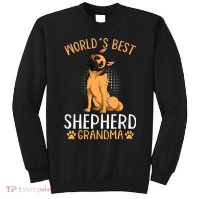 German Shepherd Grandma Dog Sweatshirt