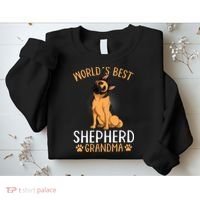 German Shepherd Grandma Dog Sweatshirt thumb 2