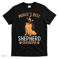 German Shepherd Grandma Dog T-Shirt thumb 0