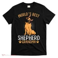 German Shepherd Grandma Dog T-Shirt thumb 0