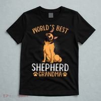 German Shepherd Grandma Dog T-Shirt thumb 5