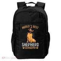 German Shepherd Grandma Dog Backpack thumb 0