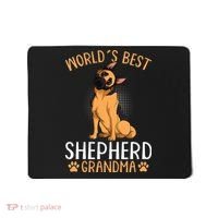 German Shepherd Grandma Dog Mousepad thumb 0