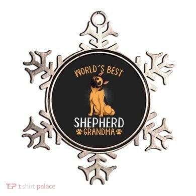 German Shepherd Grandma Dog Ornament