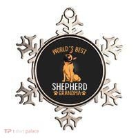 German Shepherd Grandma Dog Ornament thumb 0