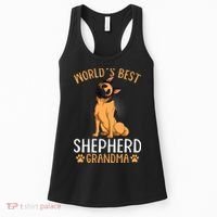 German Shepherd Grandma Dog Women's Tank Top thumb 0