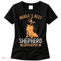 German Shepherd Grandma Dog Women's T-Shirt thumb 0