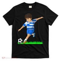 Greek Soccer  Greece Flag Jersey Football Fans T-Shirt thumb 0