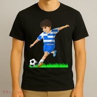 Greek Soccer  Greece Flag Jersey Football Fans T-Shirt thumb 3
