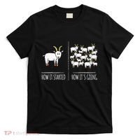 Goat S Goat Lovers Farm Apparel Meme Pun Funny Goat T-Shirt thumb 0