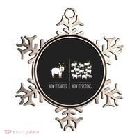 Goat S Goat Lovers Farm Apparel Meme Pun Funny Goat Ornament thumb 0