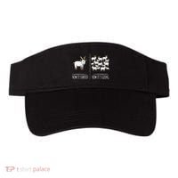 Goat S Goat Lovers Farm Apparel Meme Pun Funny Goat Visor thumb 0
