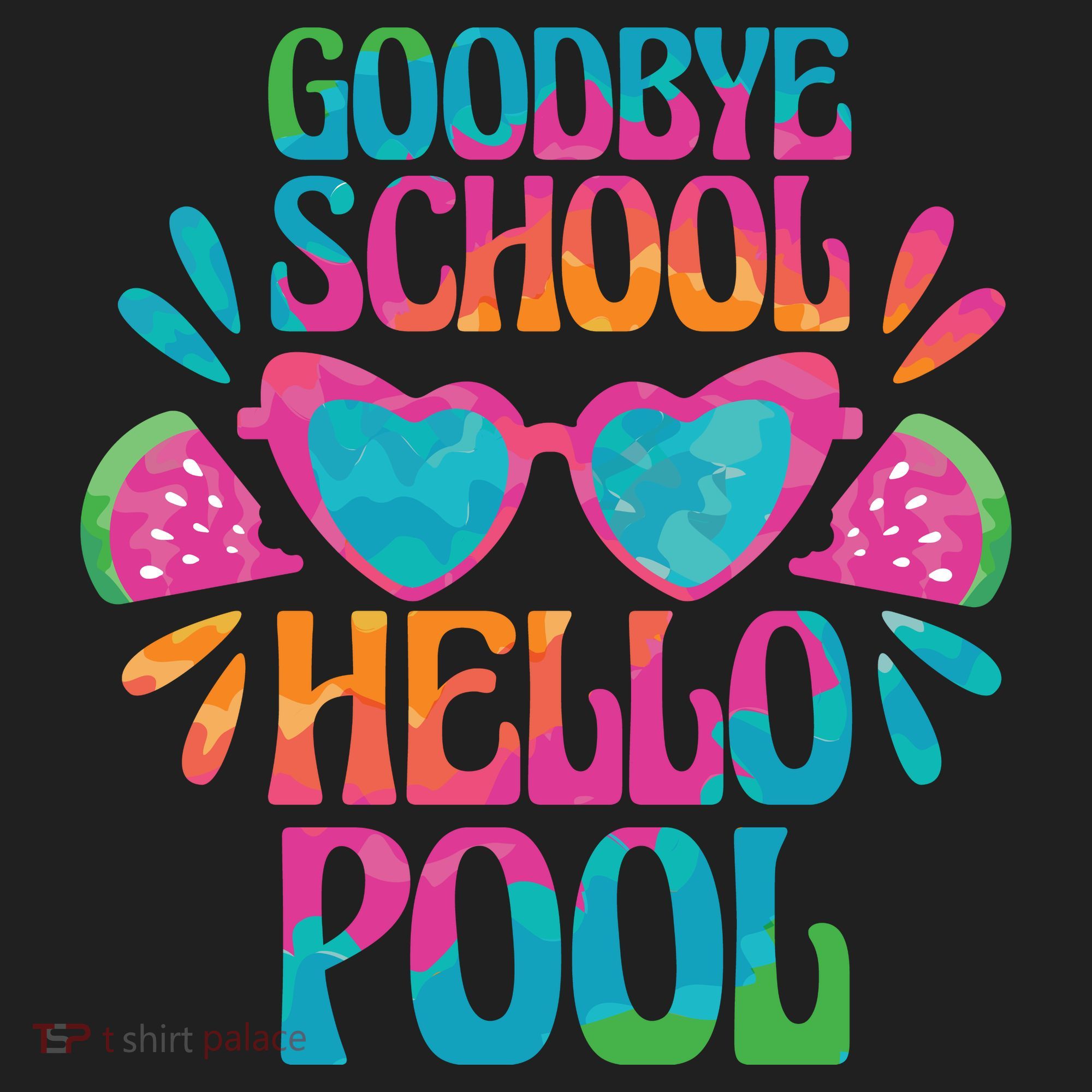 Goodbye School Hello Pool Summer Women's Sweatshirt