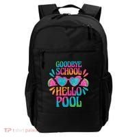 Goodbye School Hello Pool Summer Backpack thumb 0