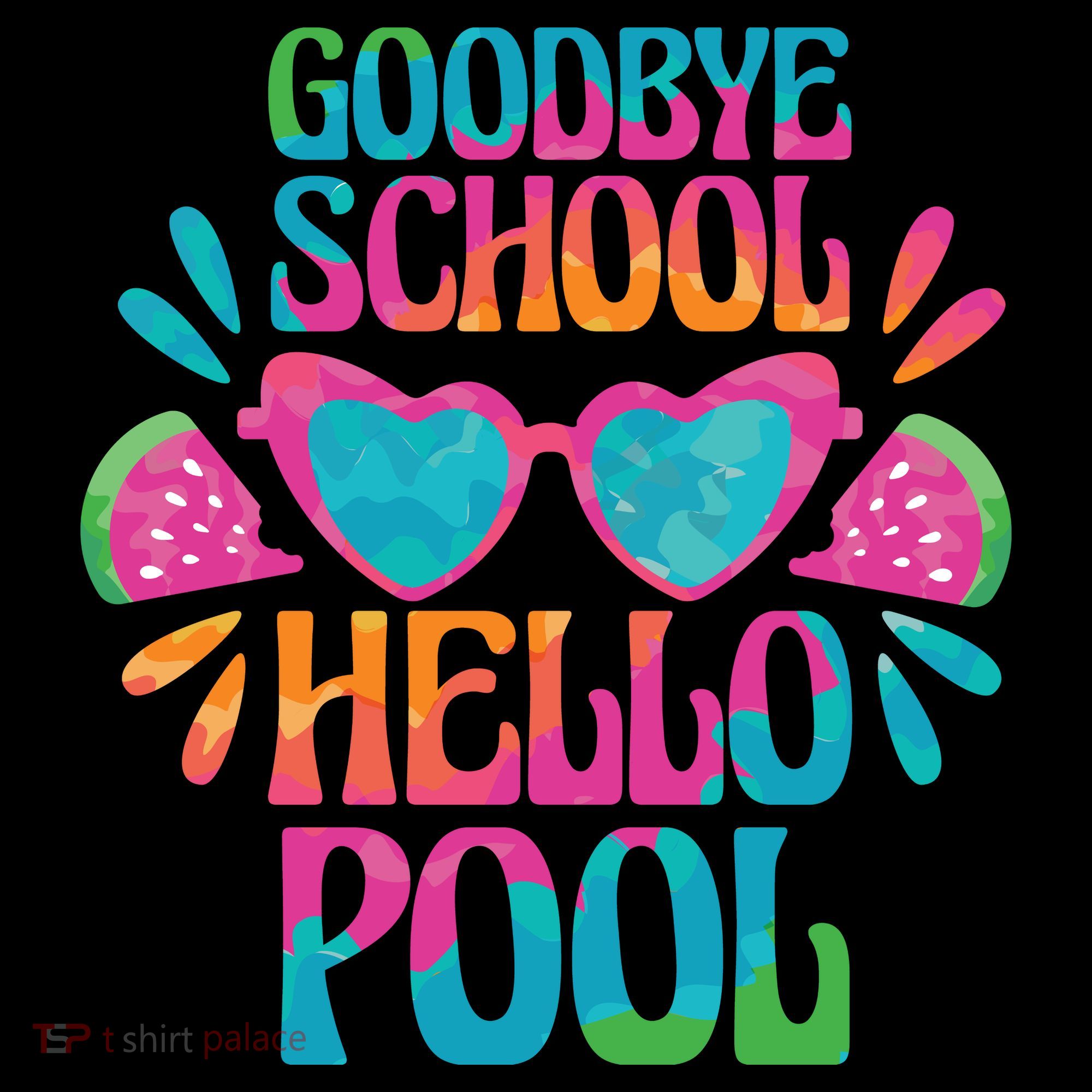 Goodbye School Hello Pool Summer Backpack