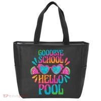 Goodbye School Hello Pool Summer Tote Bag thumb 0