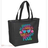Goodbye School Hello Pool Summer Tote Bag thumb 2