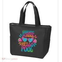 Goodbye School Hello Pool Summer Tote Bag thumb 3