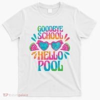 Goodbye School Hello Pool Summer T-Shirt thumb 0