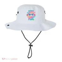 Goodbye School Hello Pool Summer Bucket Hat thumb 0