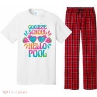 Goodbye School Hello Pool Summer Pajama Set thumb 0