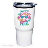 Goodbye School Hello Pool Summer Tumbler thumb 0