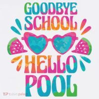 Goodbye School Hello Pool Summer Tumbler thumb 3