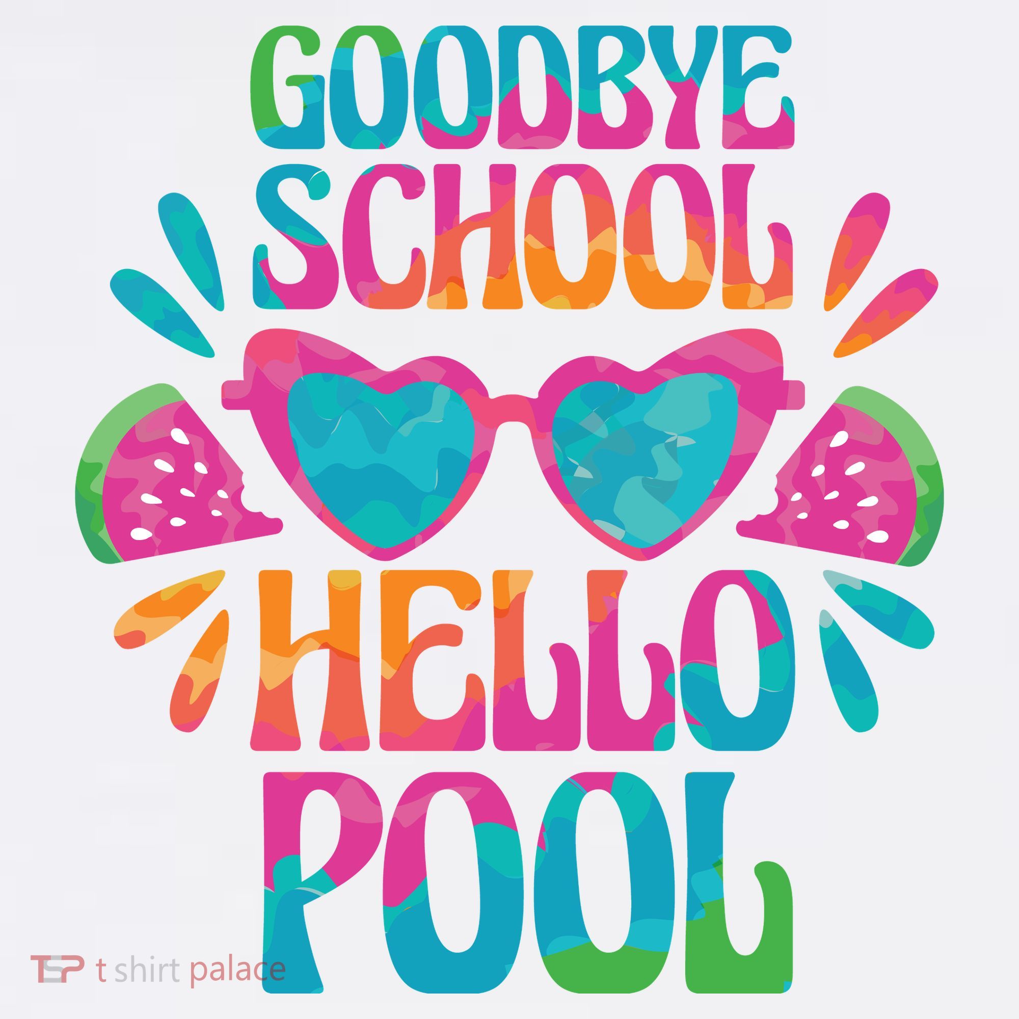 Goodbye School Hello Pool Summer Mousepad