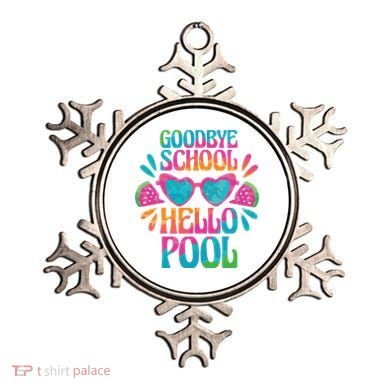 Goodbye School Hello Pool Summer Ornament
