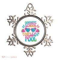 Goodbye School Hello Pool Summer Ornament thumb 0