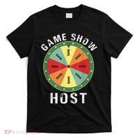 Game Show Host Trivia Board Game Night Questions Vintage T-Shirt thumb 0