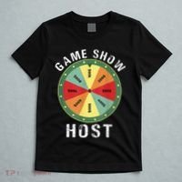Game Show Host Trivia Board Game Night Questions Vintage T-Shirt thumb 5