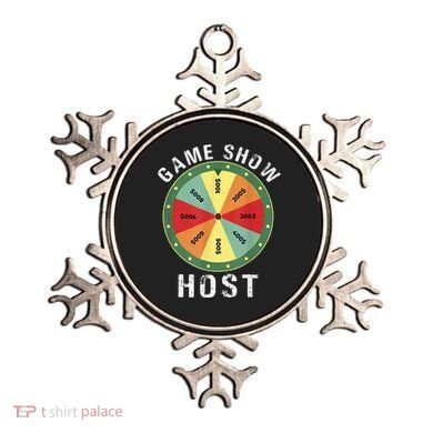 Game Show Host Trivia Board Game Night Questions Vintage Ornament