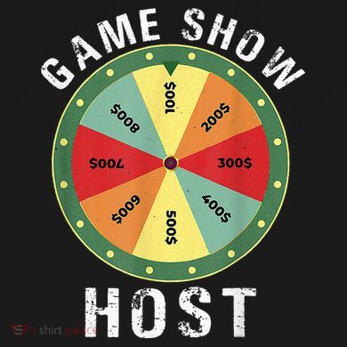 Game Show Host Trivia Board Game Night Questions Vintage Tall Sweatshirt