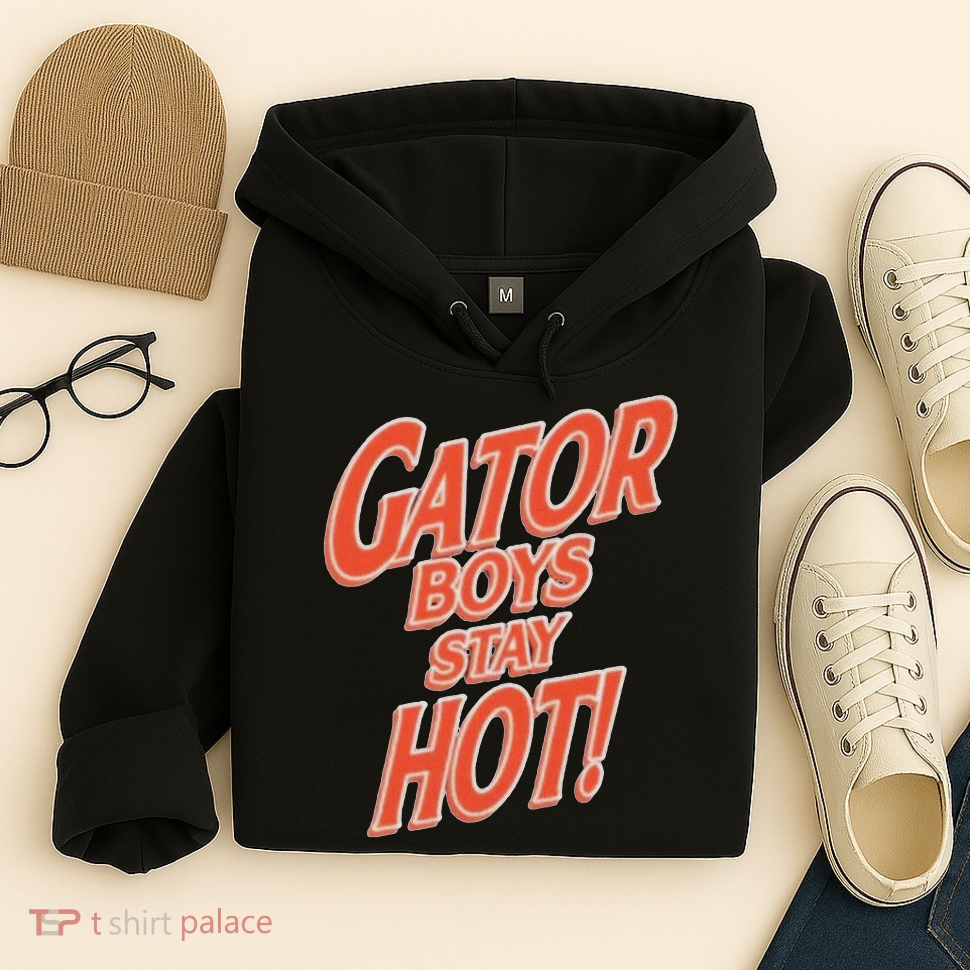 Gator Stay Hot Hoodie