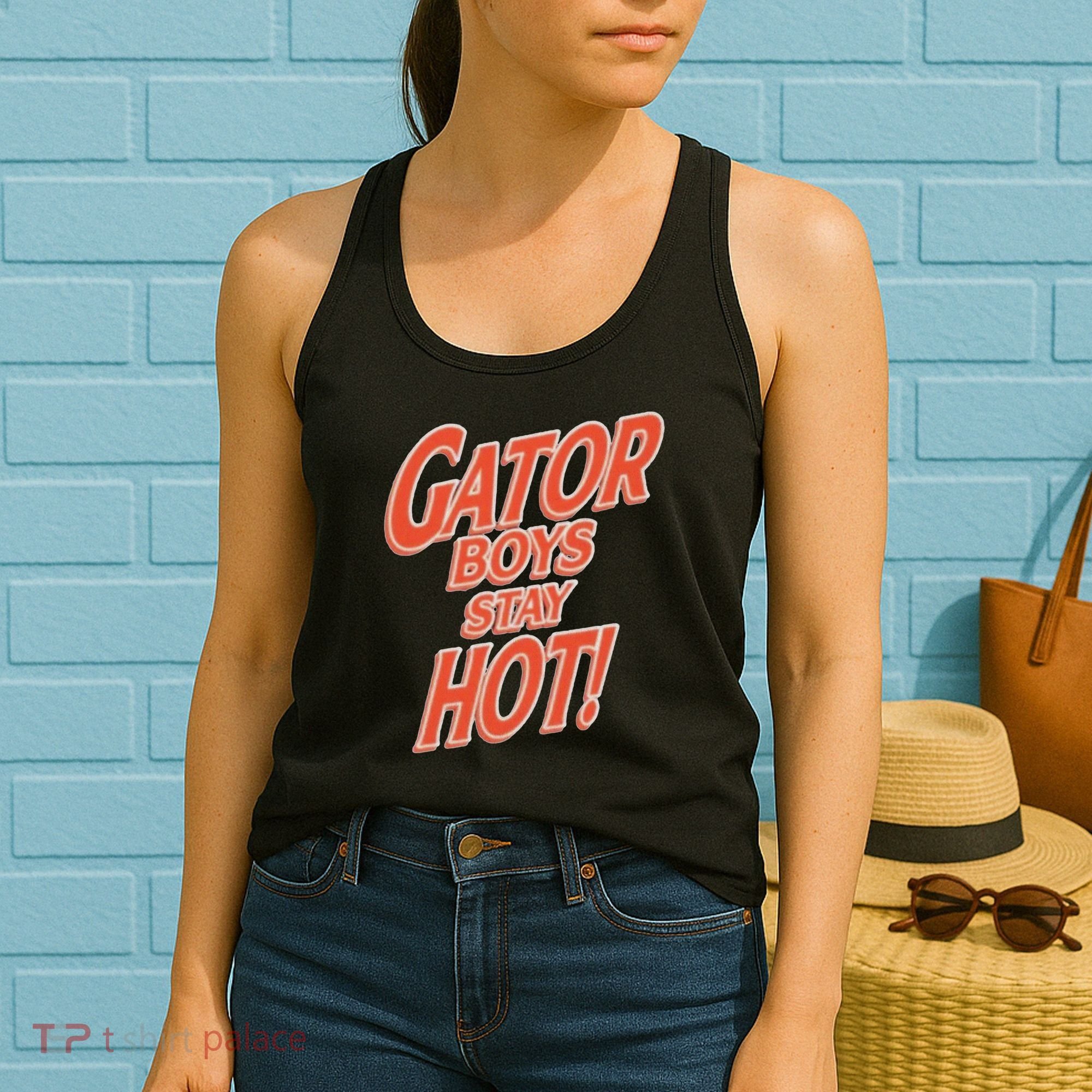 Gator Stay Hot Women's Tank Top