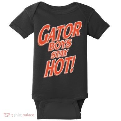 Gator Stay Hot Baby Bodysuit