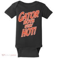 Gator Stay Hot Baby Bodysuit thumb 0