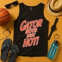 Gator Stay Hot Tank Top thumb 4