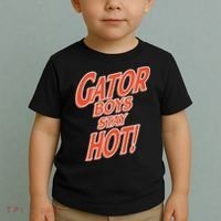 Gator Stay Hot Toddler T-Shirt thumb 2