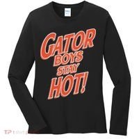Gator Stay Hot Women's Long Sleeve Shirt thumb 0