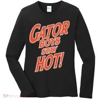 Gator Stay Hot Women's Long Sleeve Shirt thumb 0