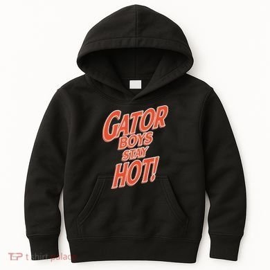 Gator Stay Hot Kids Hoodie