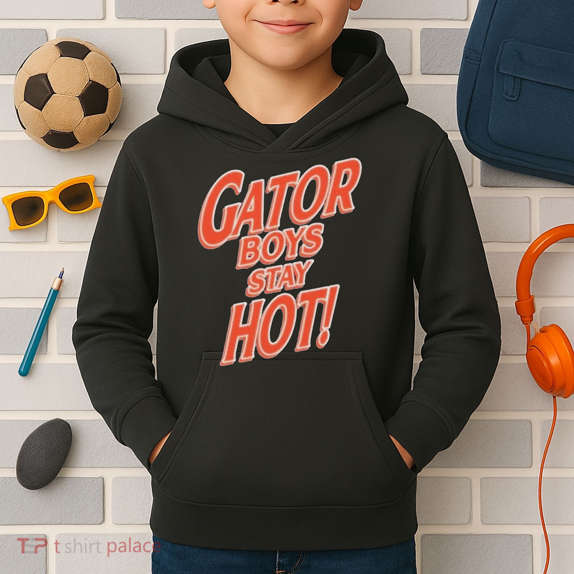 Gator Stay Hot Kids Hoodie