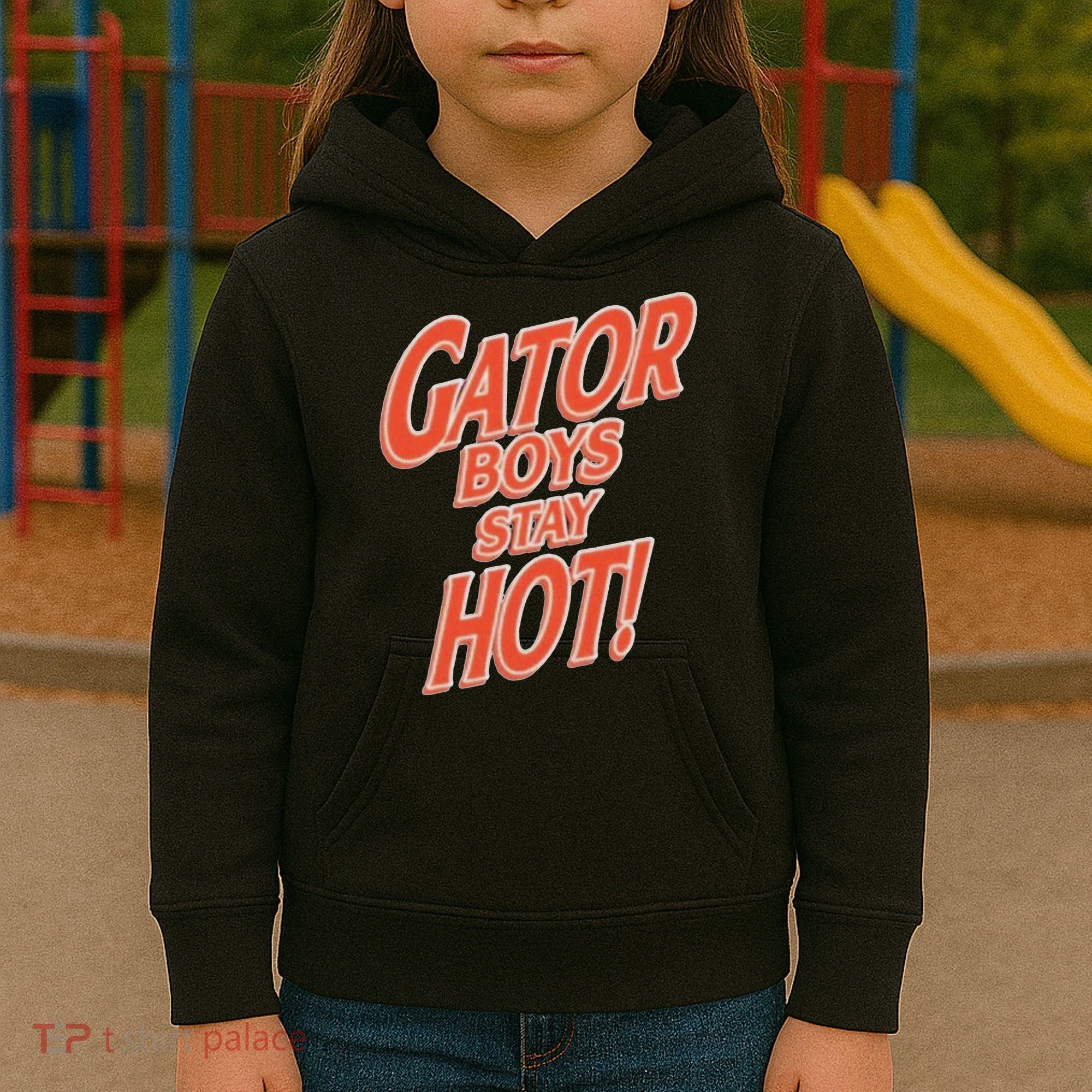 Gator Stay Hot Kids Hoodie