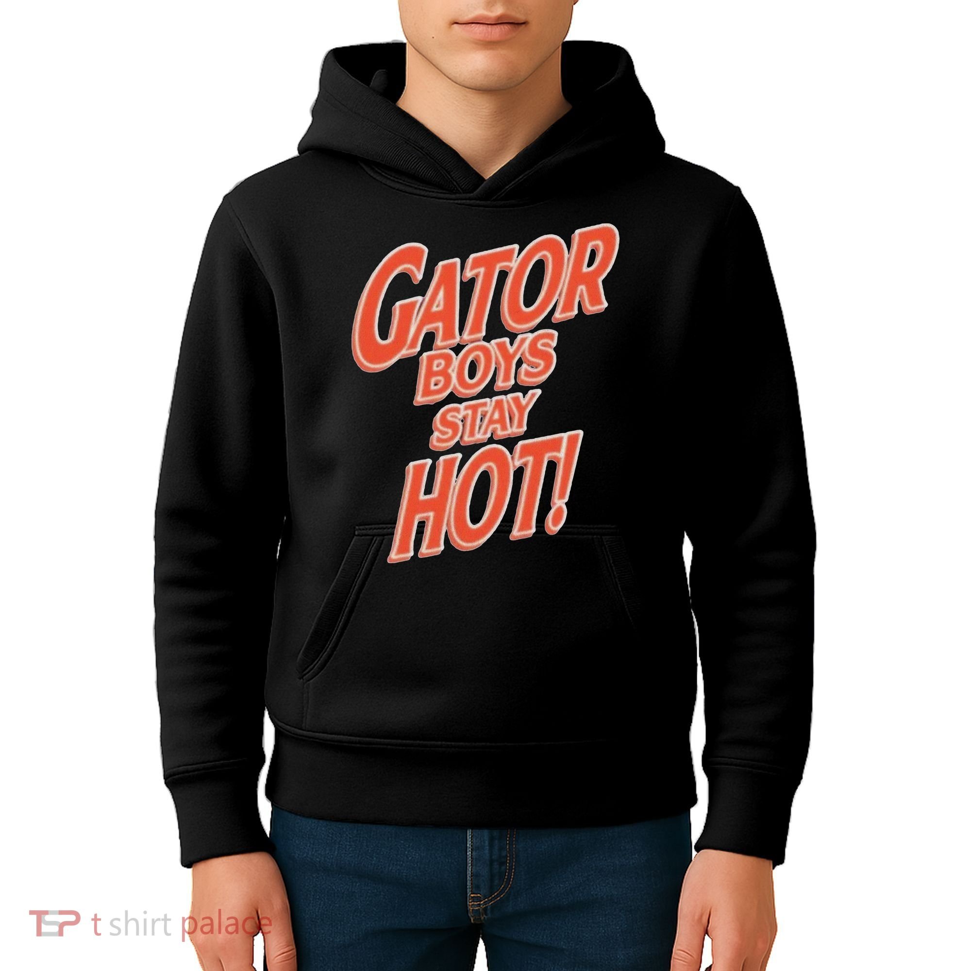 Gator Stay Hot Kids Hoodie