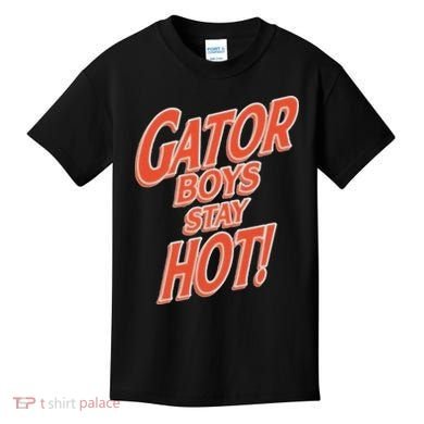Gator Stay Hot Kids T-Shirt