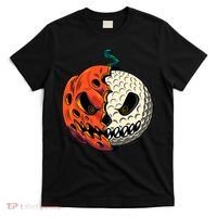 Golfing Skeleton Halloween Golf Halloween Golfer T-Shirt thumb 0